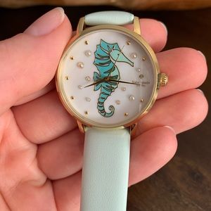 Kate Spade Women's Metro Seahorse watch